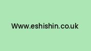 Www.eshishin.co.uk Coupon Codes