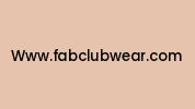 Www.fabclubwear.com Coupon Codes