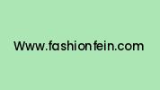 Www.fashionfein.com Coupon Codes