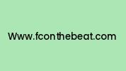 Www.fconthebeat.com Coupon Codes