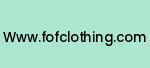 www.fofclothing.com Coupon Codes