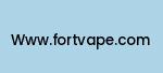 www.fortvape.com Coupon Codes