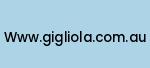 www.gigliola.com.au Coupon Codes