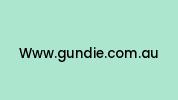 Www.gundie.com.au Coupon Codes