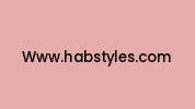 Www.habstyles.com Coupon Codes