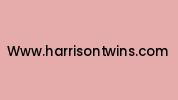 Www.harrisontwins.com Coupon Codes