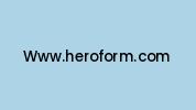 Www.heroform.com Coupon Codes