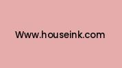 Www.houseink.com Coupon Codes
