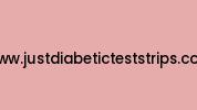 Www.justdiabeticteststrips.com Coupon Codes