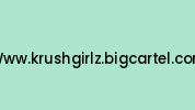 Www.krushgirlz.bigcartel.com Coupon Codes