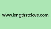 Www.lengthstolove.com Coupon Codes