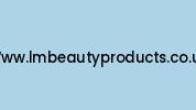 Www.lmbeautyproducts.co.uk Coupon Codes