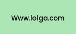 www.lolga.com Coupon Codes