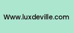 www.luxdeville.com Coupon Codes