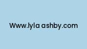 Www.lyla-ashby.com Coupon Codes