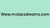 Www.mclassdreams.com Coupon Codes
