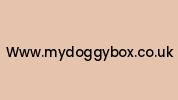 Www.mydoggybox.co.uk Coupon Codes