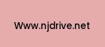 www.njdrive.net Coupon Codes