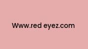 Www.red-eyez.com Coupon Codes