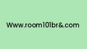 Www.room101brand.com Coupon Codes