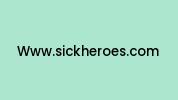 Www.sickheroes.com Coupon Codes