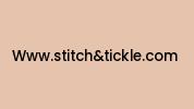 Www.stitchandtickle.com Coupon Codes