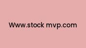 Www.stock-mvp.com Coupon Codes