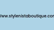 Www.stylenistaboutique.com Coupon Codes