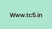 Www.tc5.in Coupon Codes