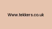 Www.tekkers.co.uk Coupon Codes