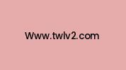 Www.twlv2.com Coupon Codes