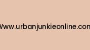 Www.urbanjunkieonline.com Coupon Codes