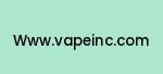 www.vapeinc.com Coupon Codes