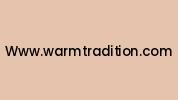Www.warmtradition.com Coupon Codes