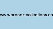 Www.waronartcollections.com Coupon Codes