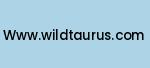 www.wildtaurus.com Coupon Codes
