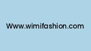 Www.wimifashion.com Coupon Codes