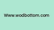 Www.wodbottom.com Coupon Codes