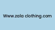 Www.zala-clothing.com Coupon Codes