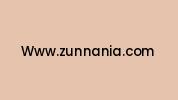 Www.zunnania.com Coupon Codes