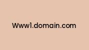 Www1.domain.com Coupon Codes