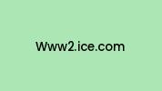Www2.ice.com Coupon Codes