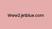 Www2.jetblue.com Coupon Codes