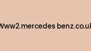 Www2.mercedes-benz.co.uk Coupon Codes