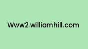 Www2.williamhill.com Coupon Codes