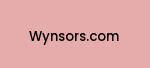 wynsors.com Coupon Codes