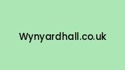 Wynyardhall.co.uk Coupon Codes