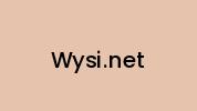 Wysi.net Coupon Codes