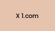 X-1.com Coupon Codes