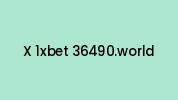 X-1xbet-36490.world Coupon Codes